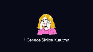 1 Gecede Sivilce Kurutma (En iyi Yöntem)