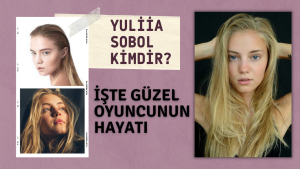 Andropoz Rus oyuncu Kim? Yuliia Sobol kaç yaşında, nereli, İnstagram adresi?