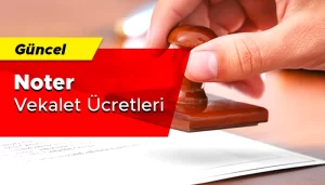 Araç Satış Vekaleti Ücreti