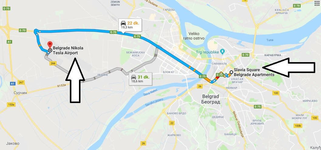 Как добраться до белграда. Аэропорт Белграда схема. Белград аэропорт схема аэропорта. Метро Белграда схема. Схема метро Белграда Сербия.