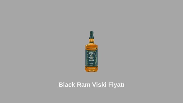 Black Ram Viski Fiyatı Ocak 2023 Güncel