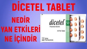 Dicetel Kullananlar Yorumlar