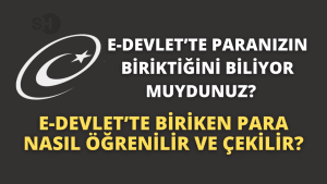 E-Devlet ’te paranızın biriktiğini biliyor muydunuz? E-Devlet ’te biriken para nasıl öğrenilir ve çekilir? 