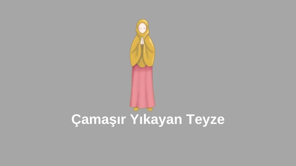 Çamaşır Yıkayan Teyze