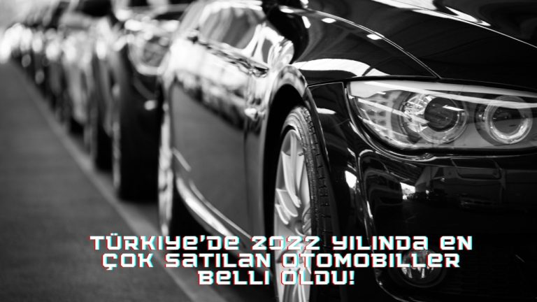 Fiat, Renault, Volkswagen, Hyundai, Toyota! Türkiye'de 2023 yılında en çok satılan otomobiller belli oldu