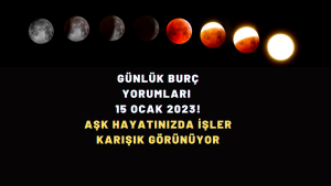 Günlük burç yorumları 15 Ocak Pazar! Aşk hayatınızda işler karışık görünüyor