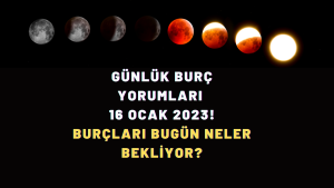 Günlük burç yorumları 16 Ocak 2023! Burçları bugün neler bekliyor?