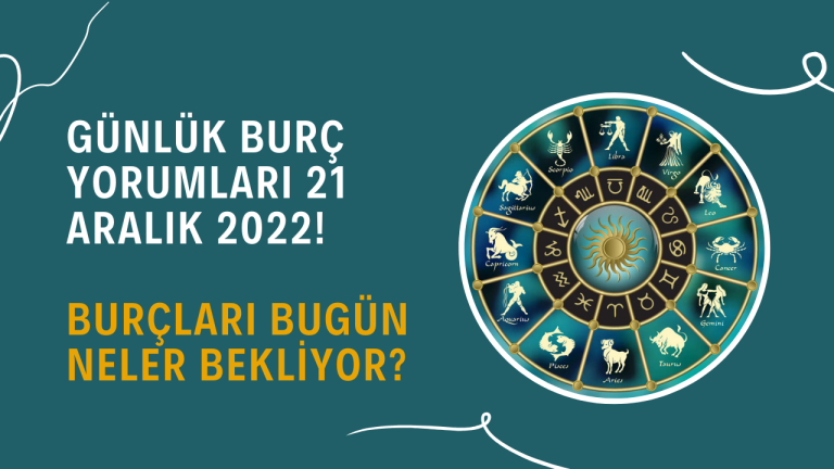 Günlük burç yorumları 21 Aralık 2023! Burçları bugün neler bekliyor?