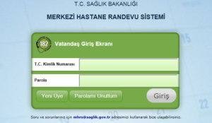 Hastane Randevuları İnternetten Alınabiliyor