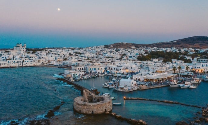 How to get to Paros Greece ? 2023