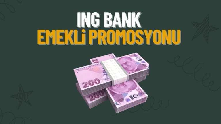 ING Bank Emekli Promosyonu 2023! Emeklilere ING Bank Ne Kadar Promosyon Veriyor?