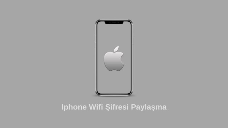 Iphone Wifi Şifresi Paylaşma Nasıl Yapılır(2023)