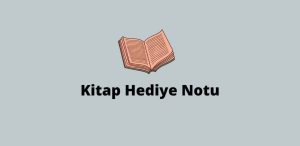 Kitap Hediye Notu (En İyileri)