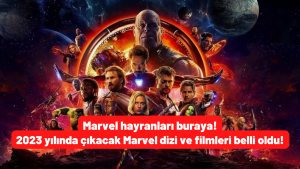 Marvel hayranları buraya! 2023 yılında çıkacak Marvel dizi ve filmleri belli oldu!