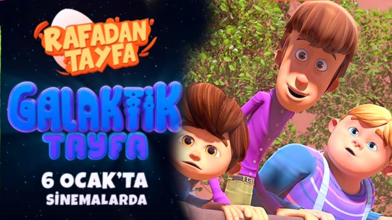 Rafadan Tayfa'nın Galatik Tayfa filmi fragmanı yayınlandı