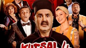 Şafak Sezer ’in gülme garantili filmi Kutsal Damacana 4 rekor gişe açılışı yaptı! İzleyen bir daha izliyor