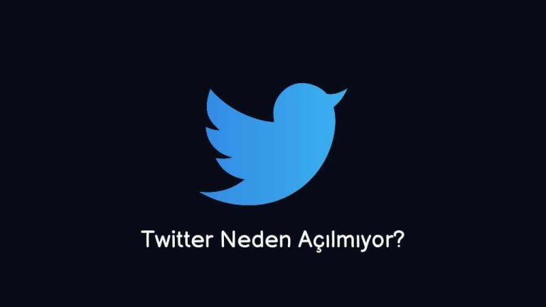 Twitter Neden Açılmıyor? 13.11.2023 (Doğru Cevap)