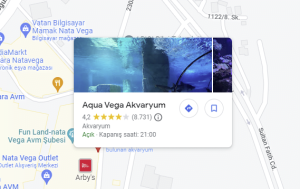Ankara Akvaryum Nerede Nasıl Giderim Yol Tarifi