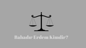 Bahadır Erdem Kim Prof Dr 2023(Eşi Kim)