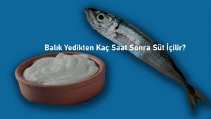 Balık Yedikten Kaç Saat Sonra Süt İçilir? (Doğru Cevap)