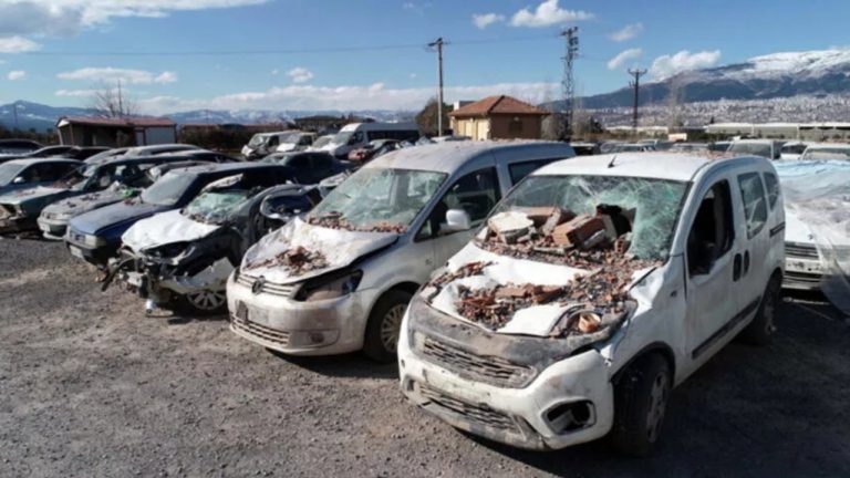 Depremde kaybolan ya da hasar gören araçların durumu ne olacak?