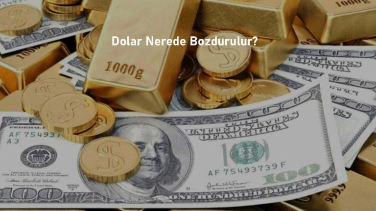 Dolar Nerede Bozdurulur? (En Karlı Yöntem)