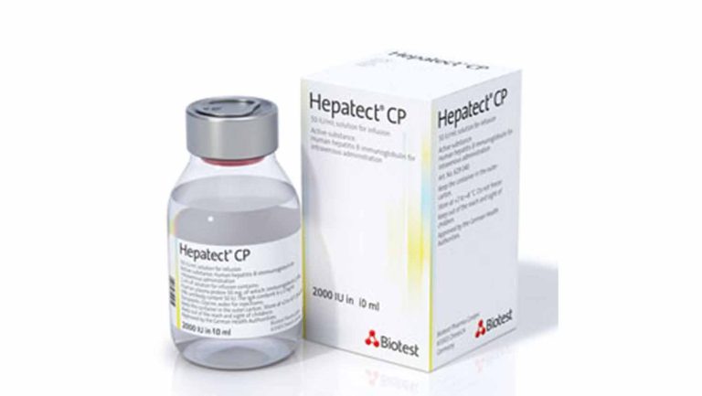 Hepatect CP