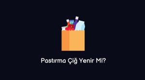 Pastırma Çiğ Yenir Mi? (Doğru Cevap)
