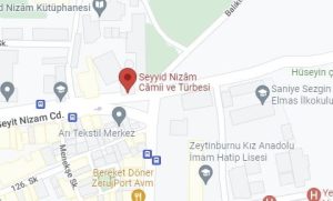 Seyitnizam Cami Nerede Nasıl Giderim