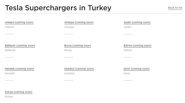 Tesla resmen Türkiye pazarına giriyor: Tüm modellerini getiriyor