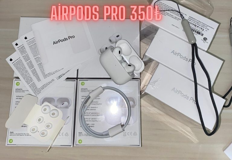 Gürcistan Airpods Fiyatları 2023 (Güncel Fiyatlar)