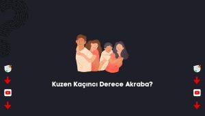 Kuzen Kaçıncı Derece Kaç Akrabadır? (Doğru Cevap)