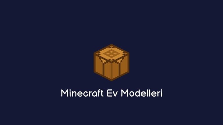 Minecraft Ev Modelleri (En İyileri)