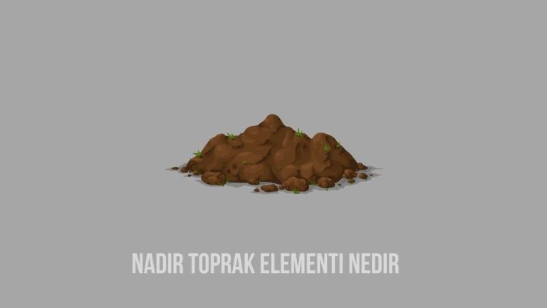 Nadir Toprak Elementi Nedir? 2023 (Doğru Bilgi)