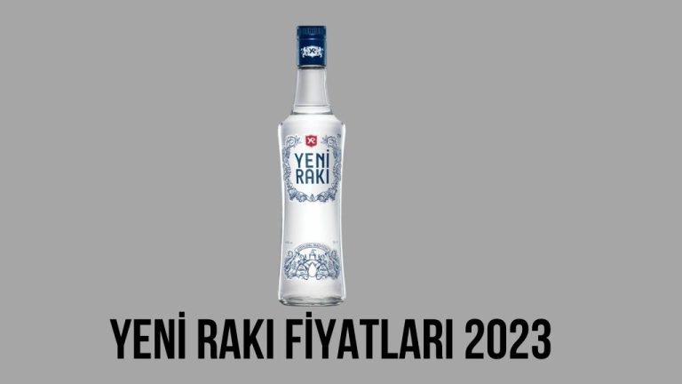 Rakı Fiyatları 2023 Bugün(Yeni Fiyatlar)