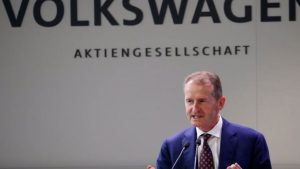 Volkswagen CEO'su: 2025'te Tesla'yı geçeceğiz