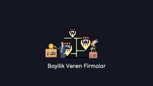 Bayilik Veren Firmalar (20 ’den Fazla Firma)