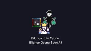 Bilanço Kutu Oyunu – Bilanço Oyunu Satın Al!