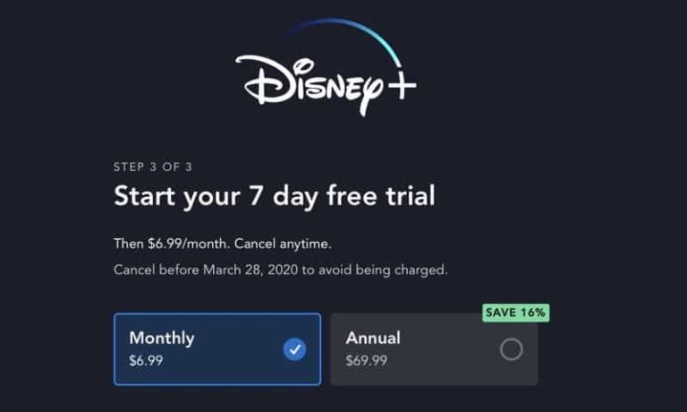 Disney Plus 30 Günlük Ücretsiz Deneme 2023