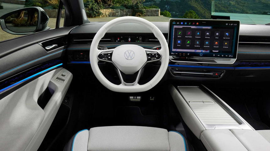 Yeni Volkswagen ID.7 mükemmel özellikleri ile duyuruldu! Piyasayı sallayacak! Tek bir sarj ile…