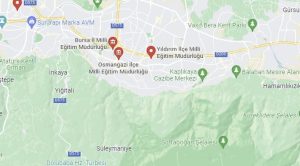 Bursa Milli Eğitim Müdürlüğüne Nasıl Giderim