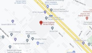 Bursa Organize Sanayi Bölgesine Nasıl Giderim