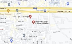 Bursa Tapu Müdürlüğüne Nasıl Giderim