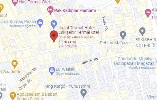 Eskişehir Aile Hamamı Nasıl Giderim