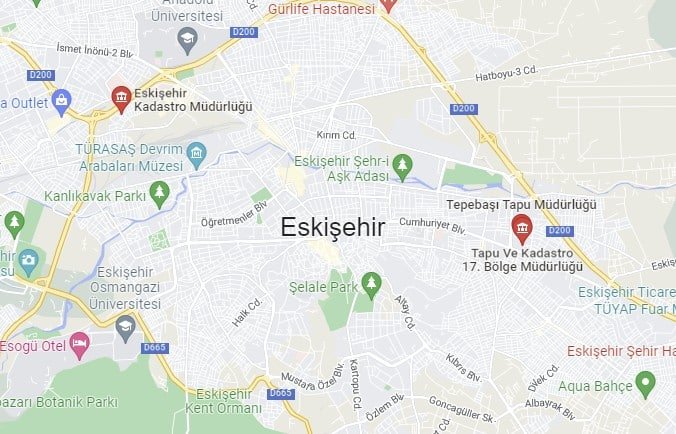 Eskişehir Tapu Müdürlüğüne Nasıl Giderim