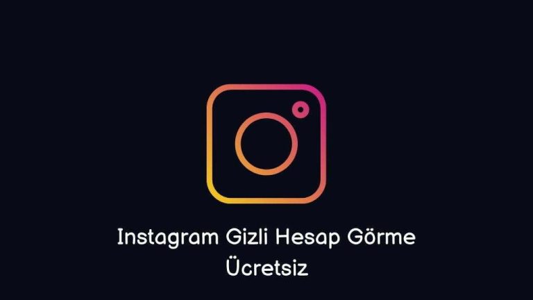 Instagram Gizli Hesap Görme Ücretsiz 2023 (Yeni Yöntemler)