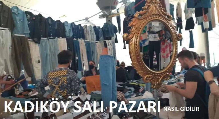 Salı Pazarı Kadıköy Nasıl Giderim ? Yol Tarifi ?