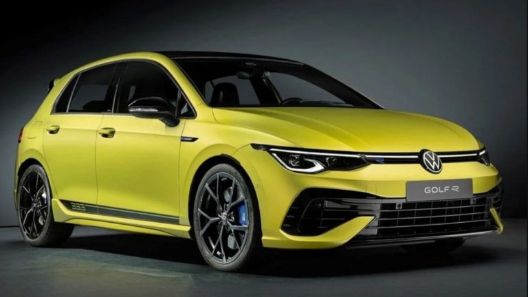 Volkswagen'dan sadece 333 adet üretilecek özel seri Golf R