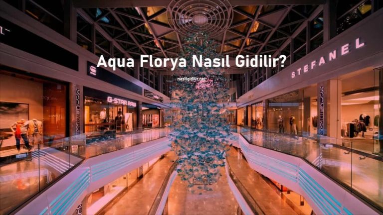 Aqua Florya Nasıl Giderim