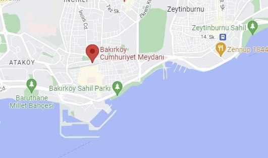 Bakırköy Cumhuriyet Meydanı Nasıl Giderim